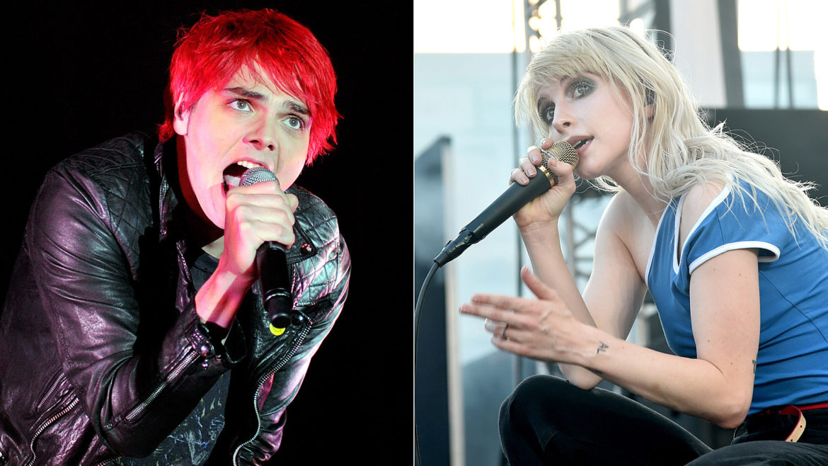 My Chemical Romance & Paramore To Headline When We Were Young Festival