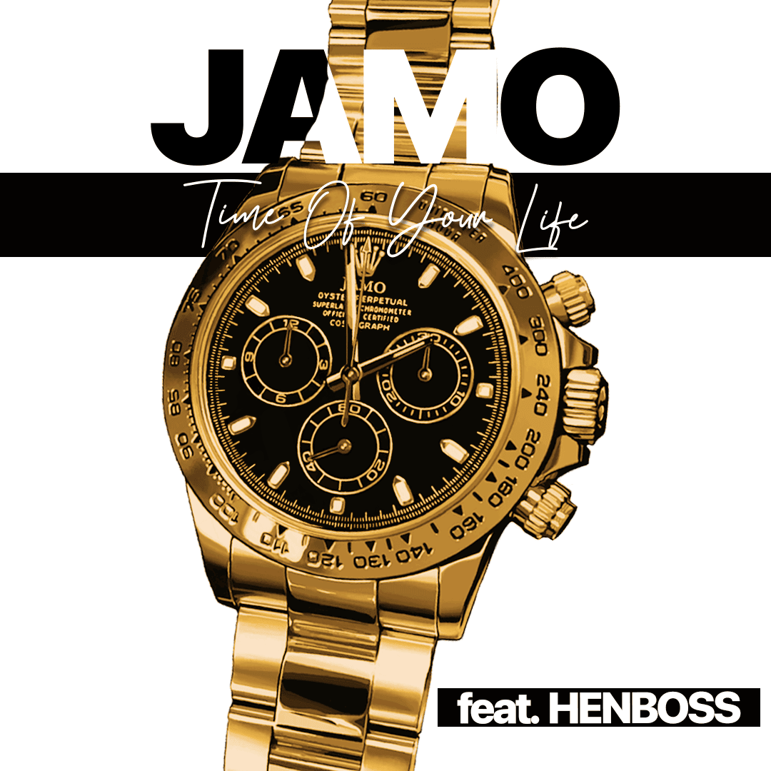JAMO’S Single ‘Time Of Your Life (feat. Henboss)’ Is Officially Out