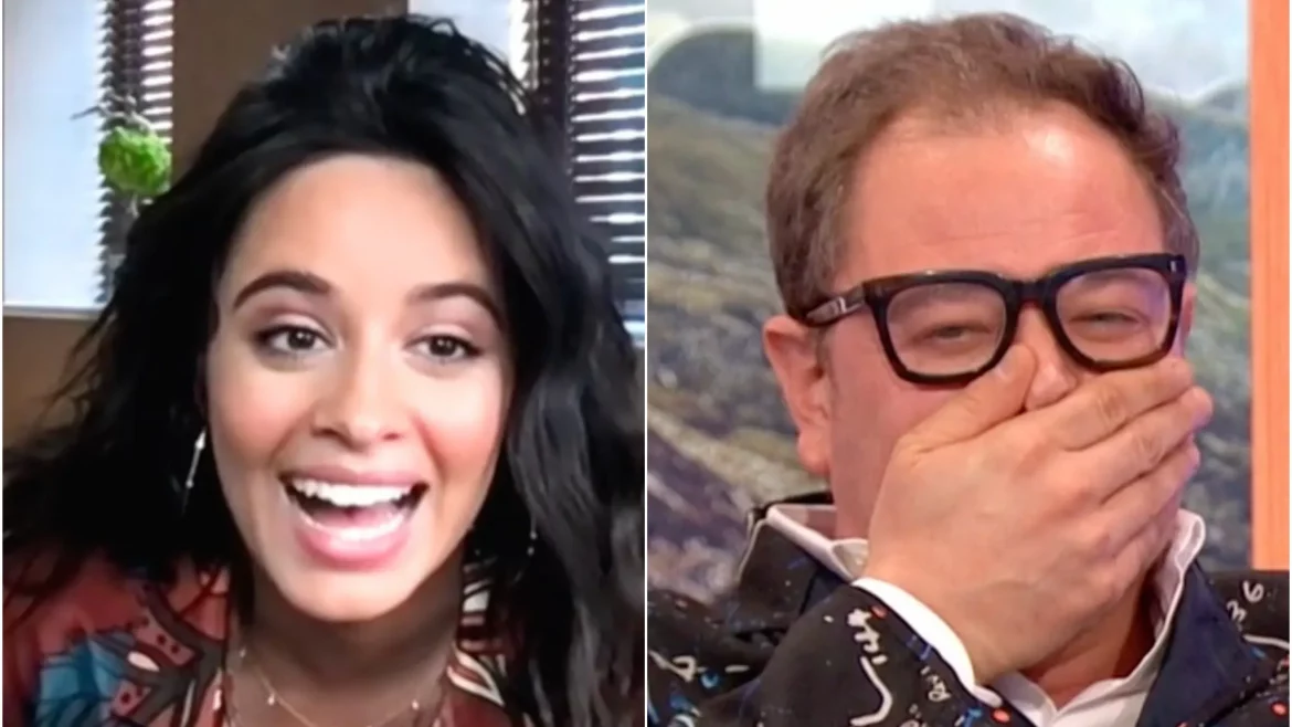 Camila Cabello Suffers Embarrassing Wardrobe Malfunction During TV Interview
