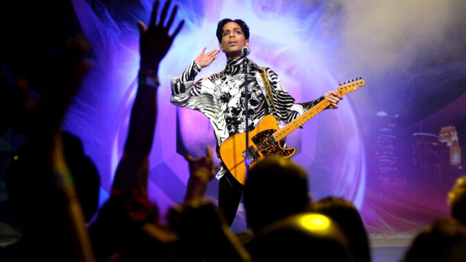 Prince's unreleased LP Camille is coming to Third Man Records