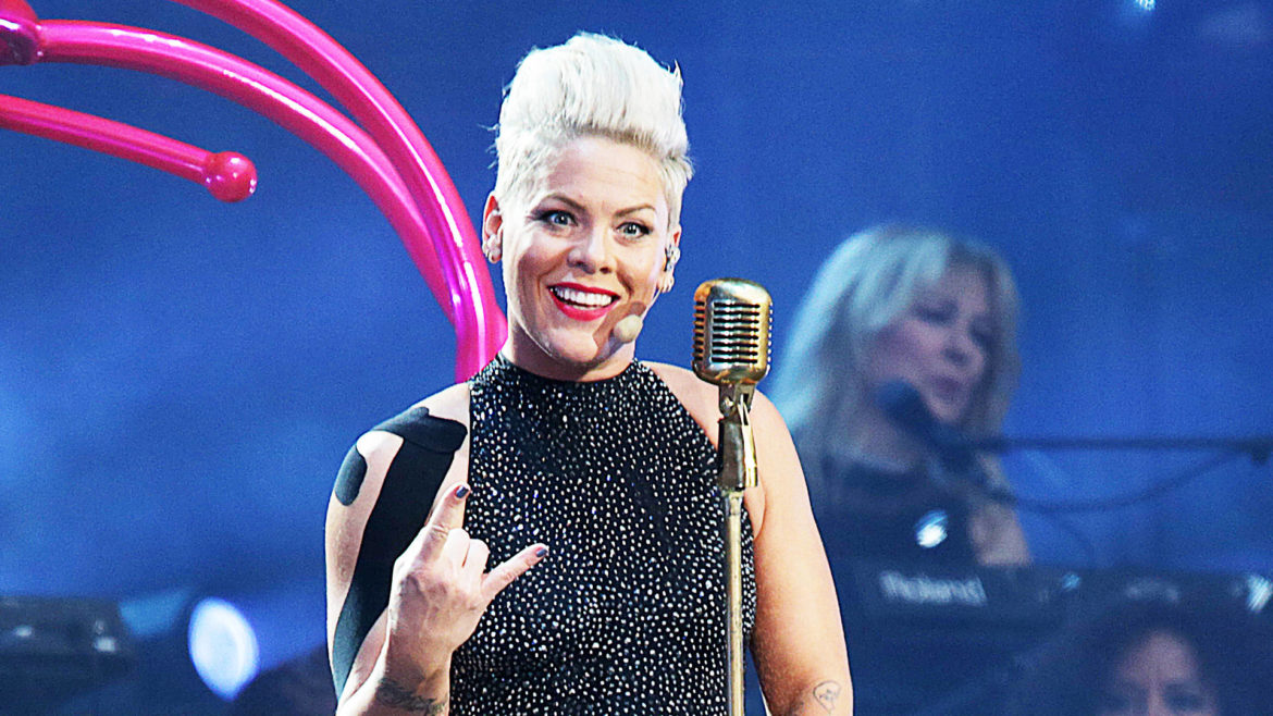 Pink Criticises Music Magazine Over Greatest Grammy Performances list